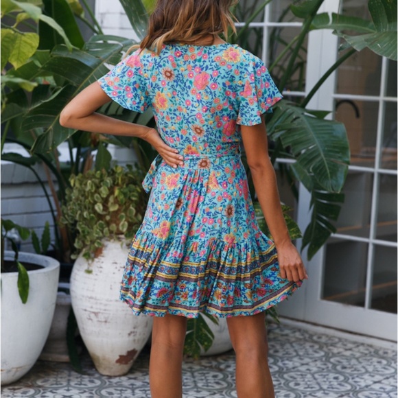 Boho print dress - Picture 2 of 7